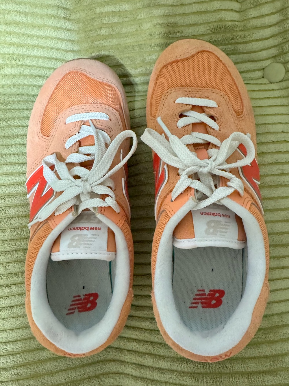 New Balance 574 Copper Neo Flame W (7.5)